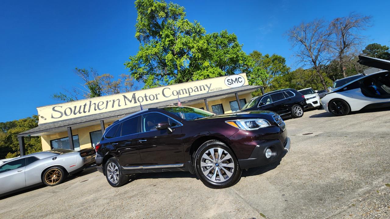 Subaru Outback 2.5i Touring 2017