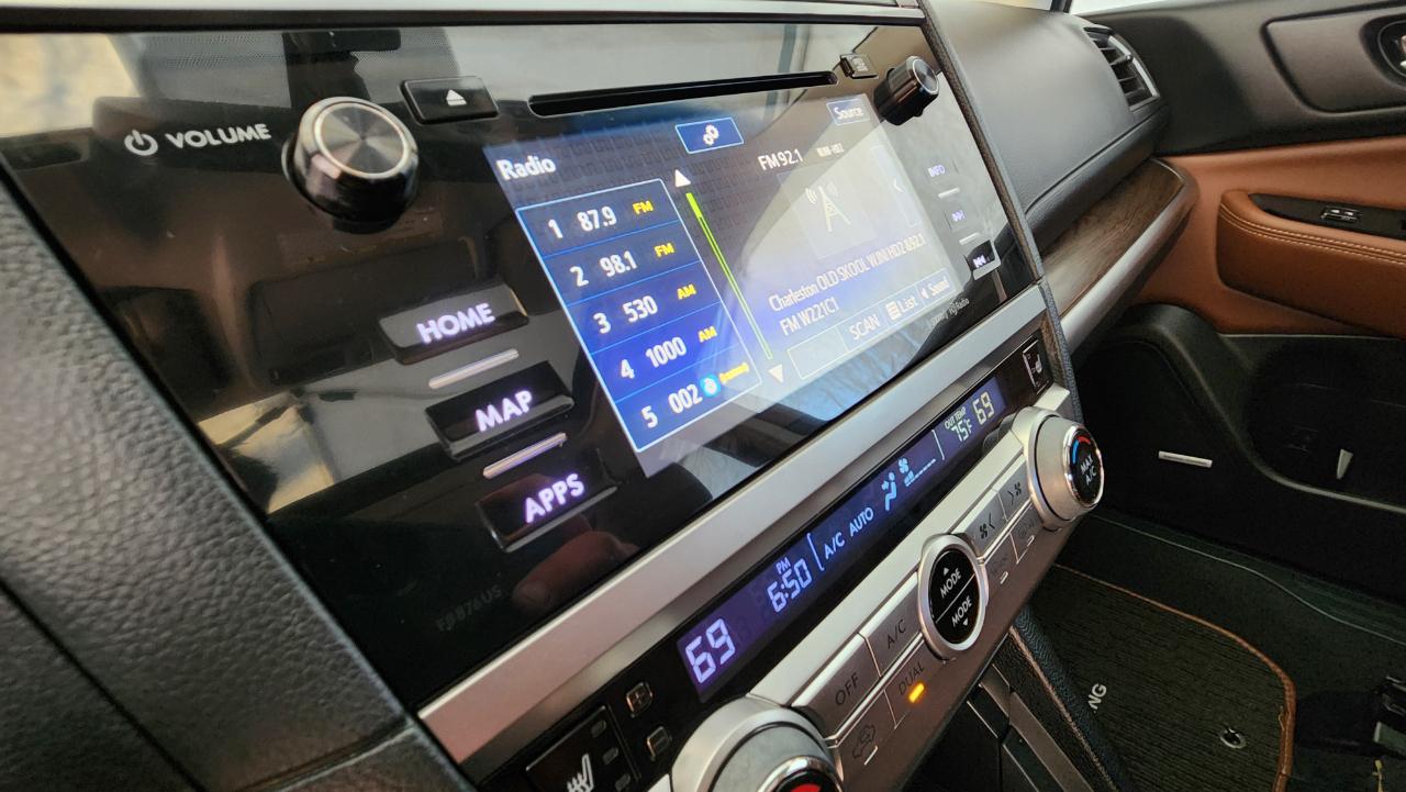 Subaru Outback 2.5i Touring 2017