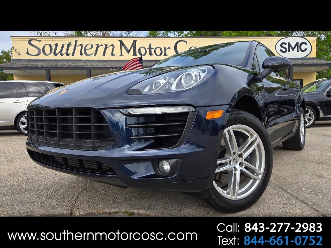 2017 Porsche Macan Premium Package Plus AWD