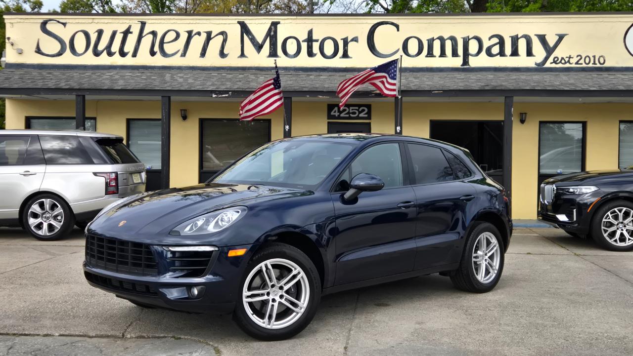 Porsche Macan  2017