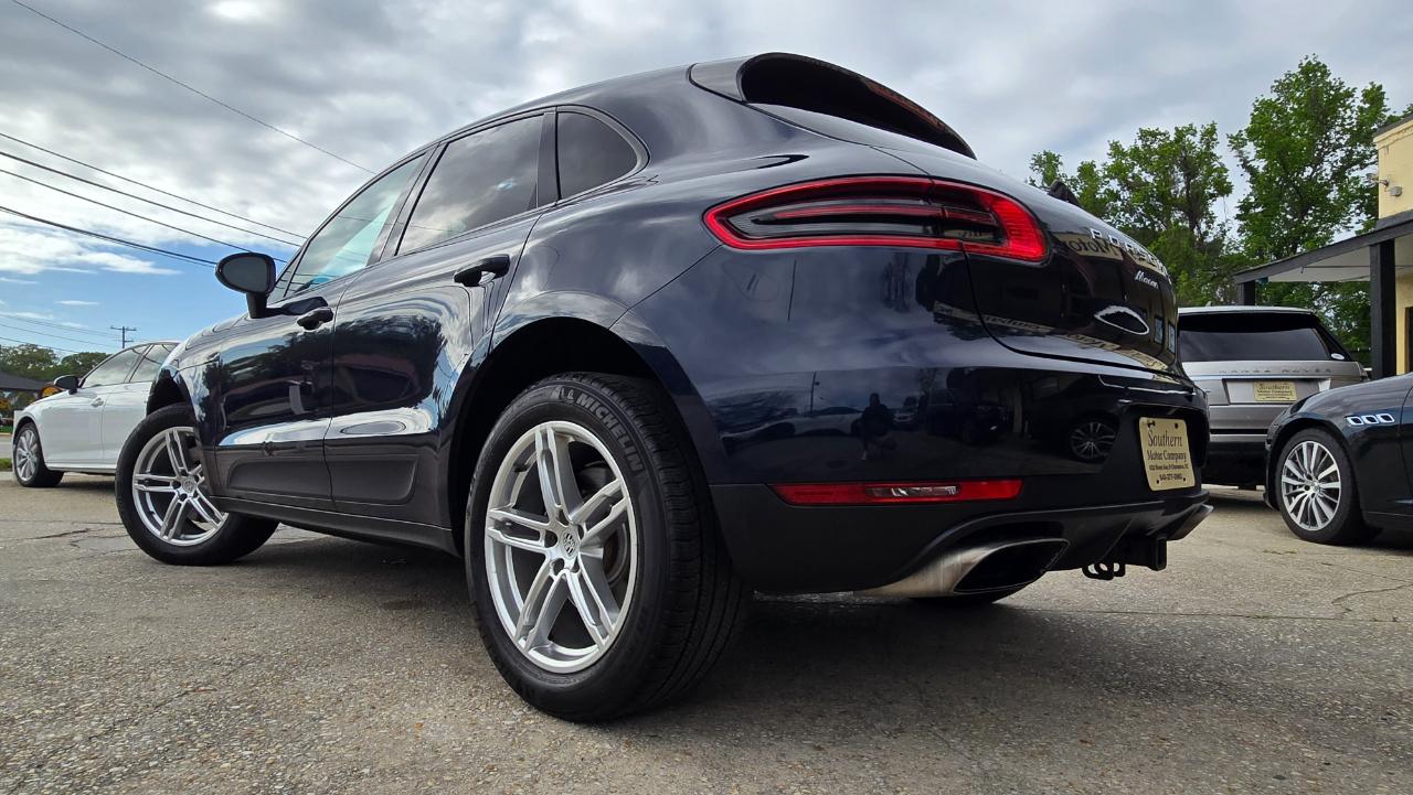 Porsche Macan  2017