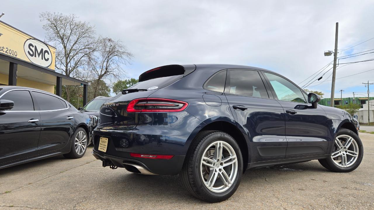 Porsche Macan  2017
