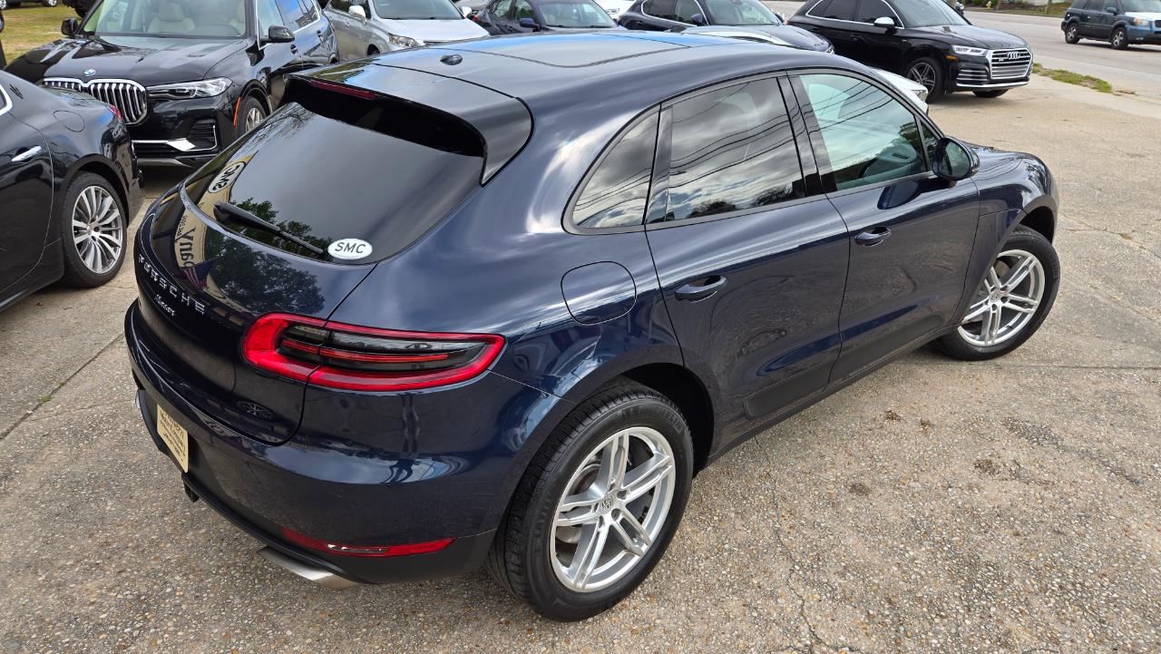 Porsche Macan  2017