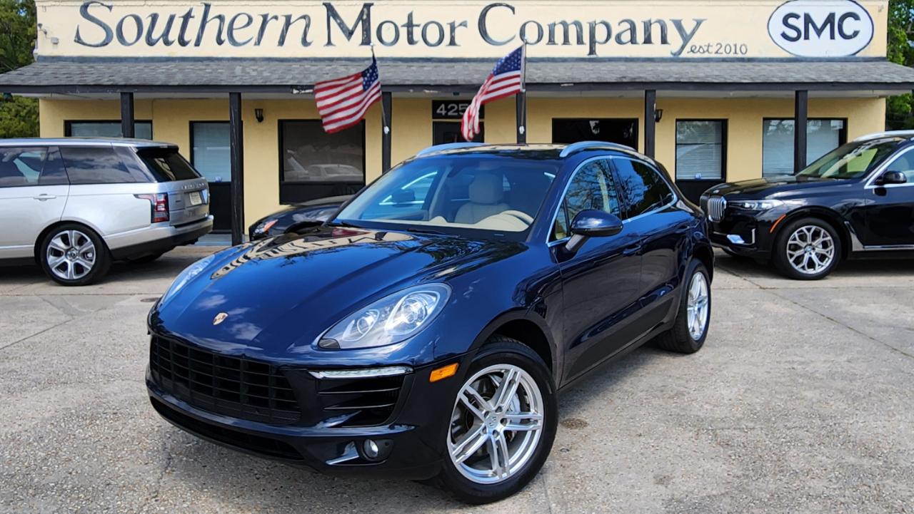 Porsche Macan  2016