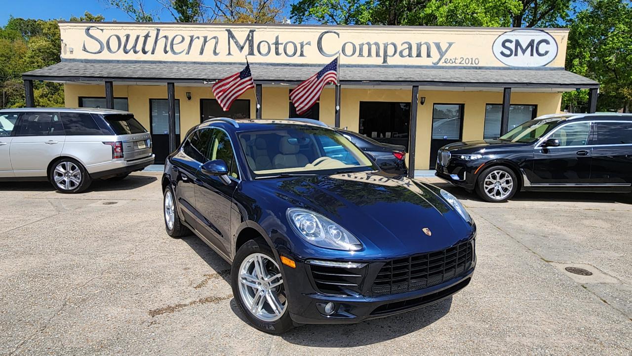 Porsche Macan  2016