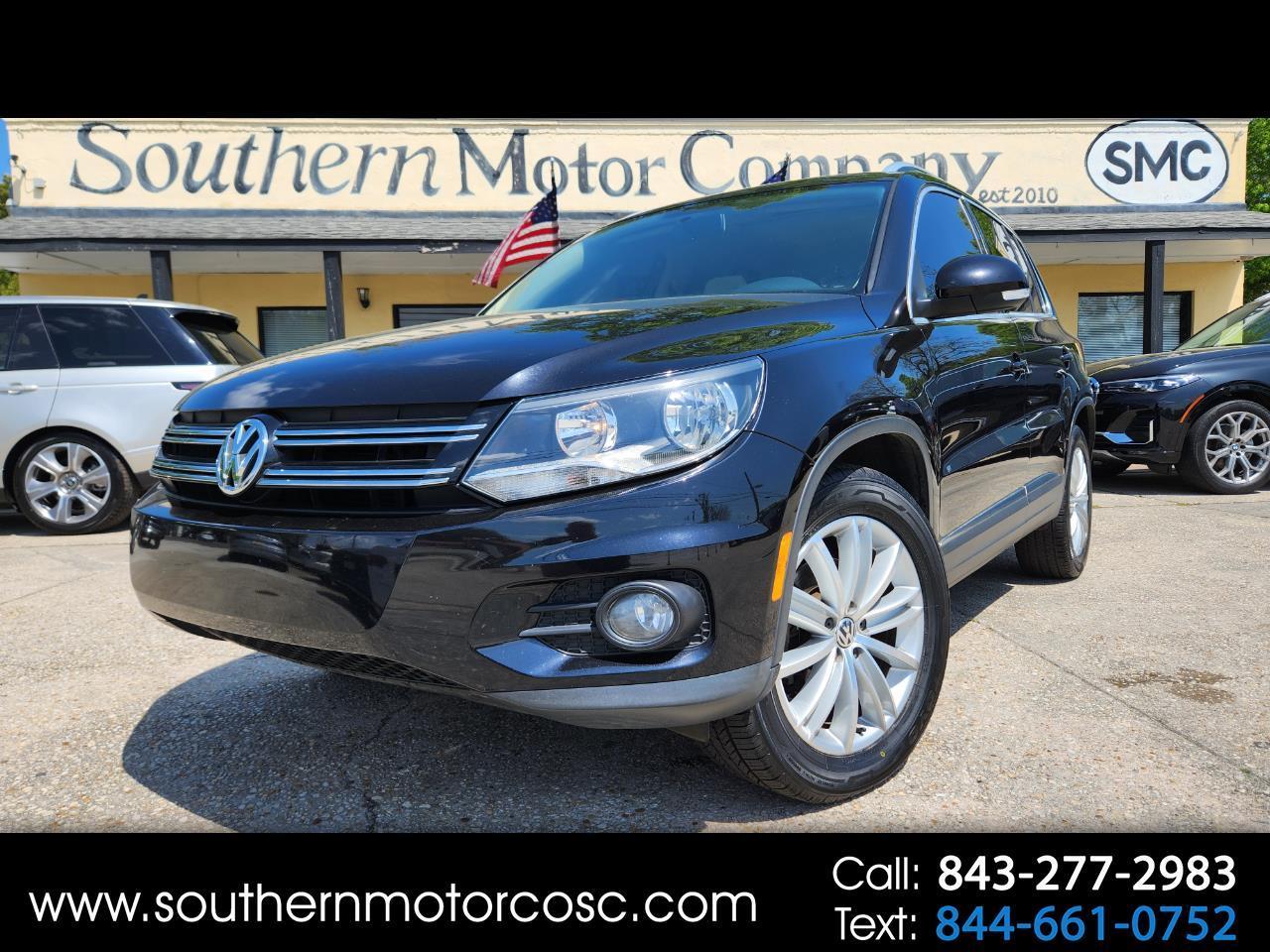 2015 Volkswagen Tiguan S
