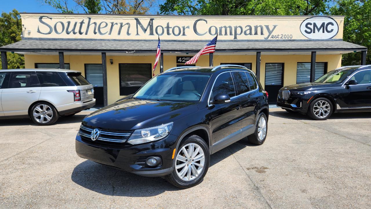 Volkswagen Tiguan S 2015