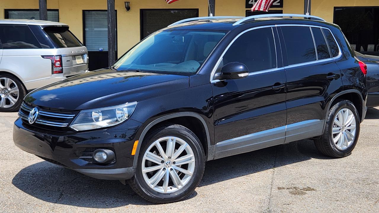 Volkswagen Tiguan S 2015