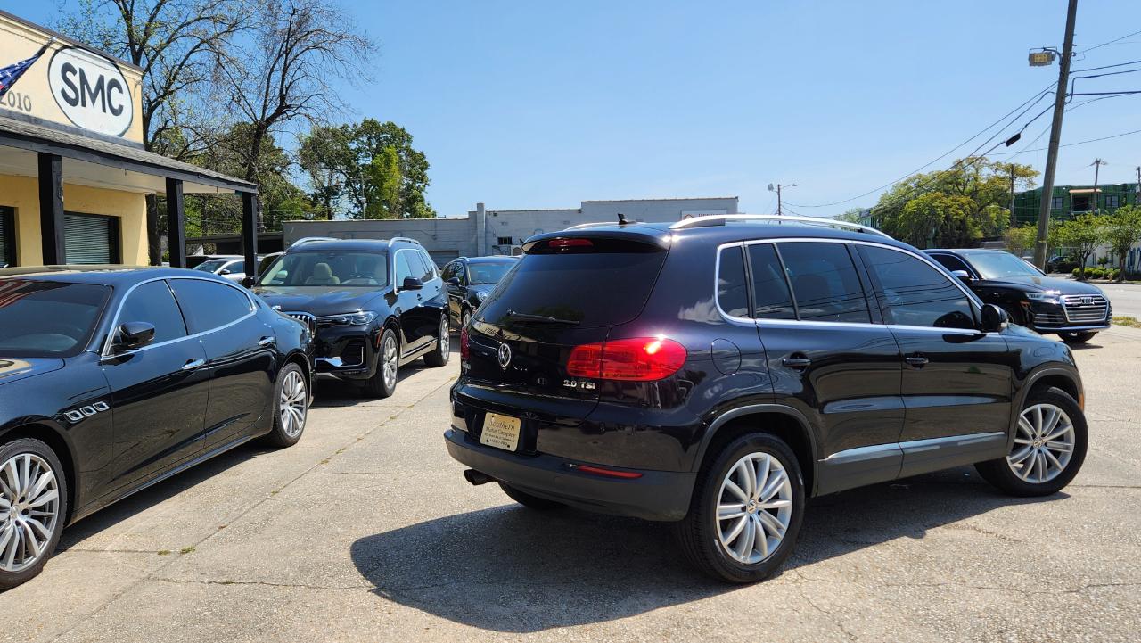Volkswagen Tiguan S 2015