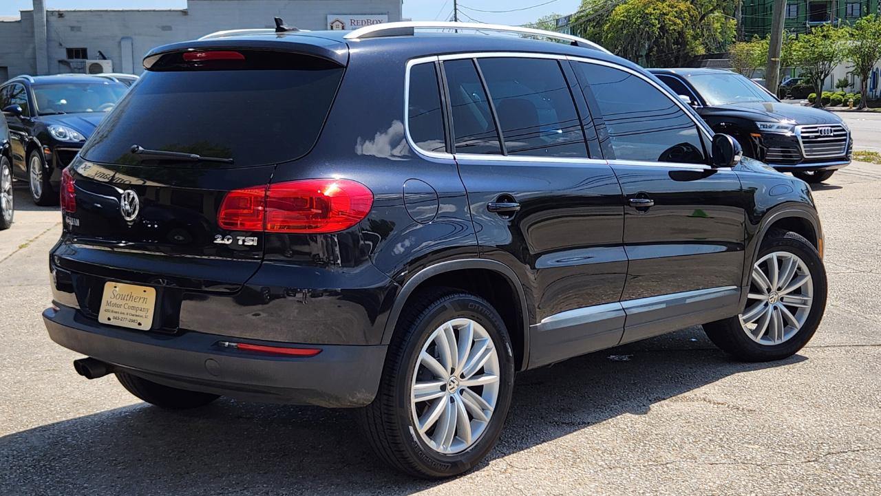 Volkswagen Tiguan S 2015