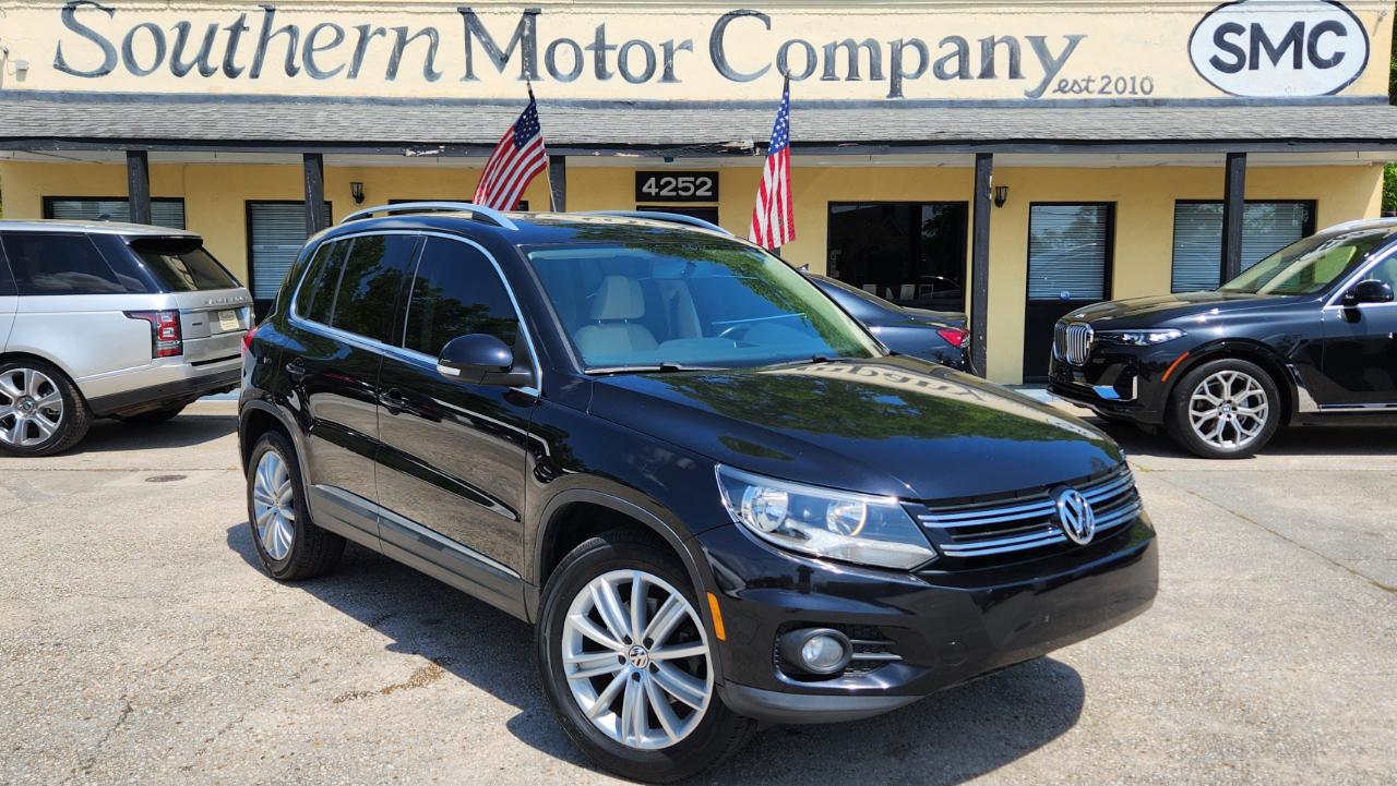 Volkswagen Tiguan S 2015