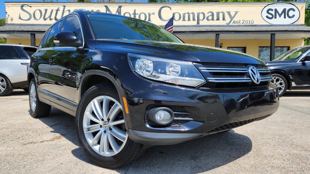 Volkswagen Tiguan S 2015