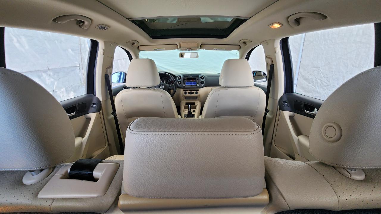 Volkswagen Tiguan S 2015