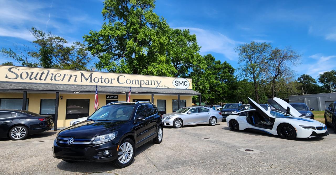 Volkswagen Tiguan S 2015