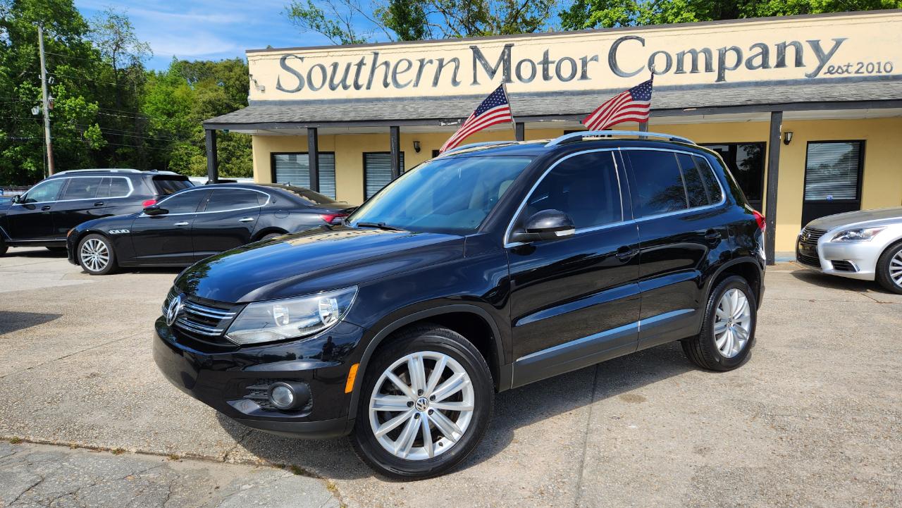 Volkswagen Tiguan S 2015