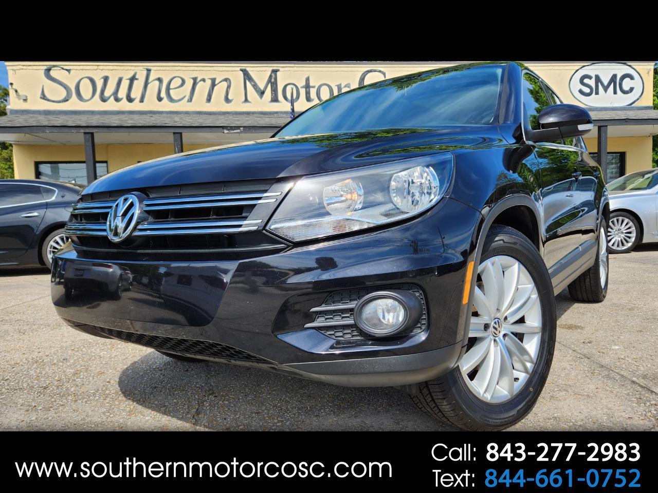 2015 Volkswagen Tiguan S