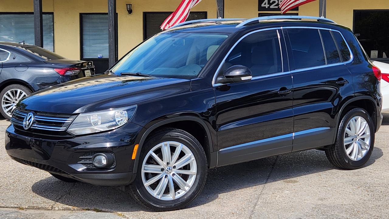 Volkswagen Tiguan S 2015