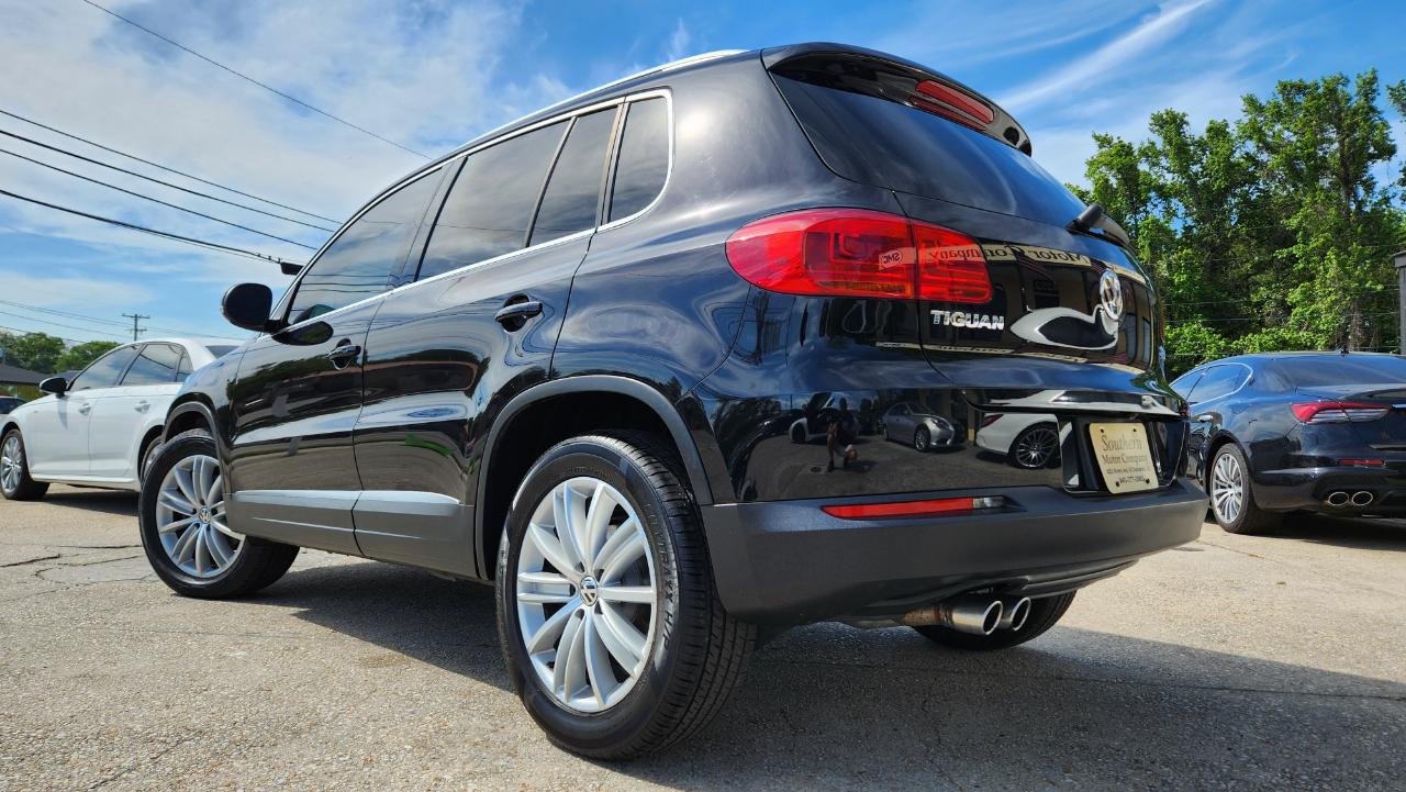 Volkswagen Tiguan S 2015