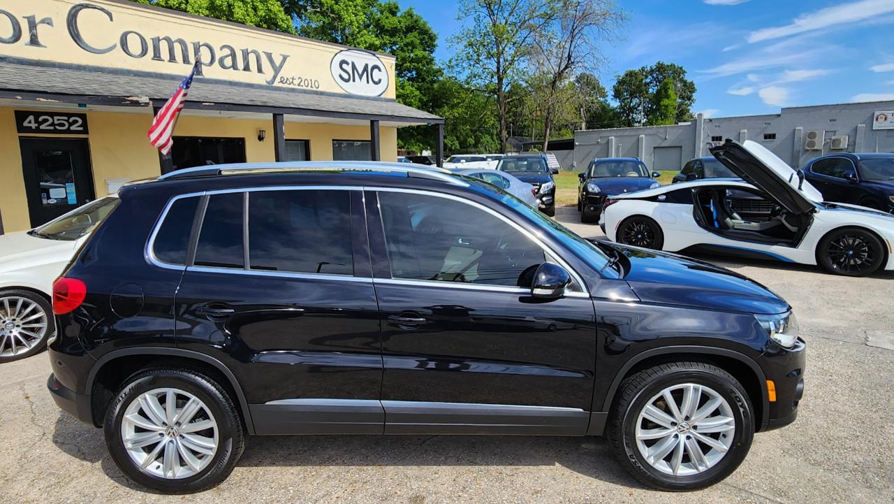 Volkswagen Tiguan S 2015