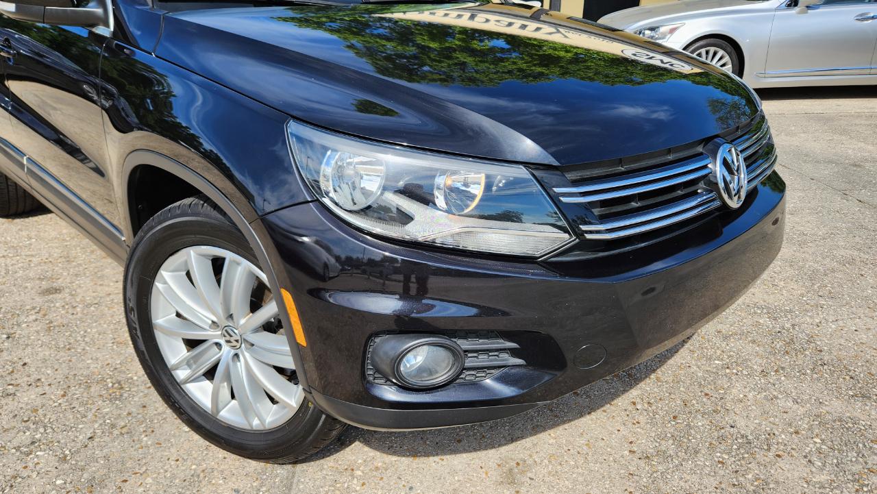 Volkswagen Tiguan S 2015