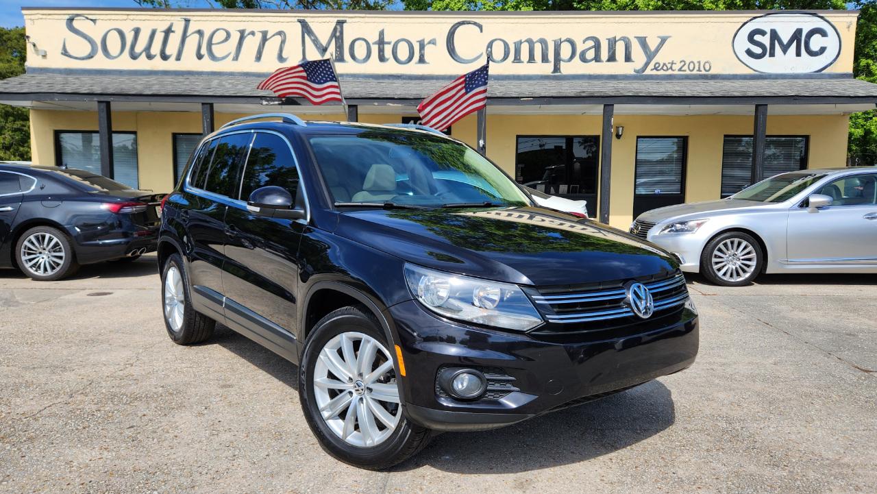 Volkswagen Tiguan S 2015