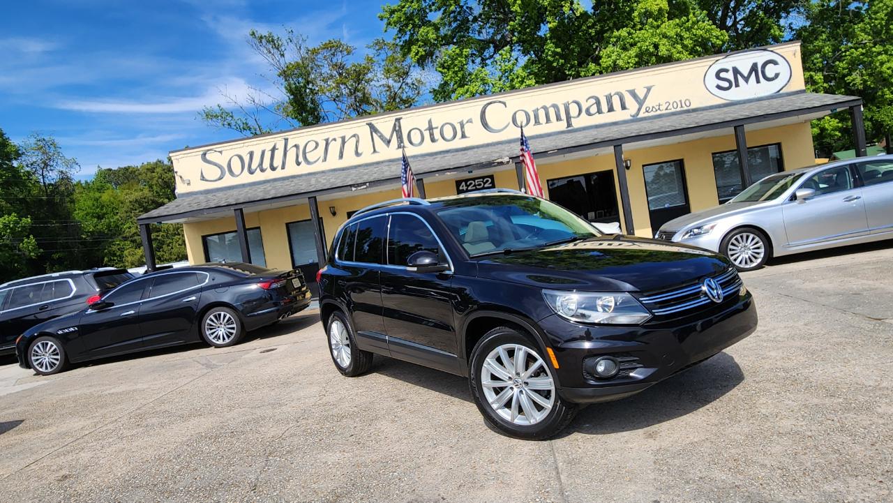 Volkswagen Tiguan S 2015