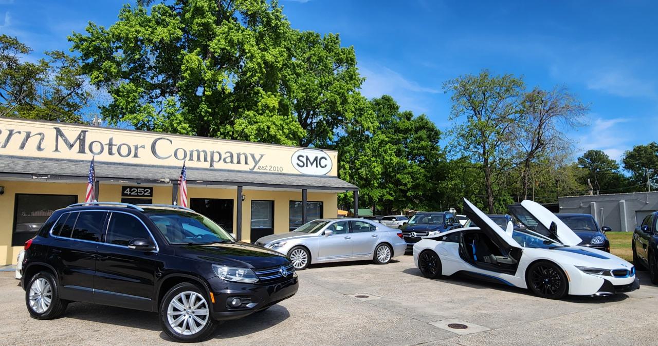 Volkswagen Tiguan S 2015