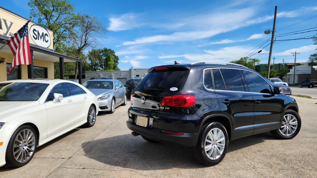 Volkswagen Tiguan S 2015