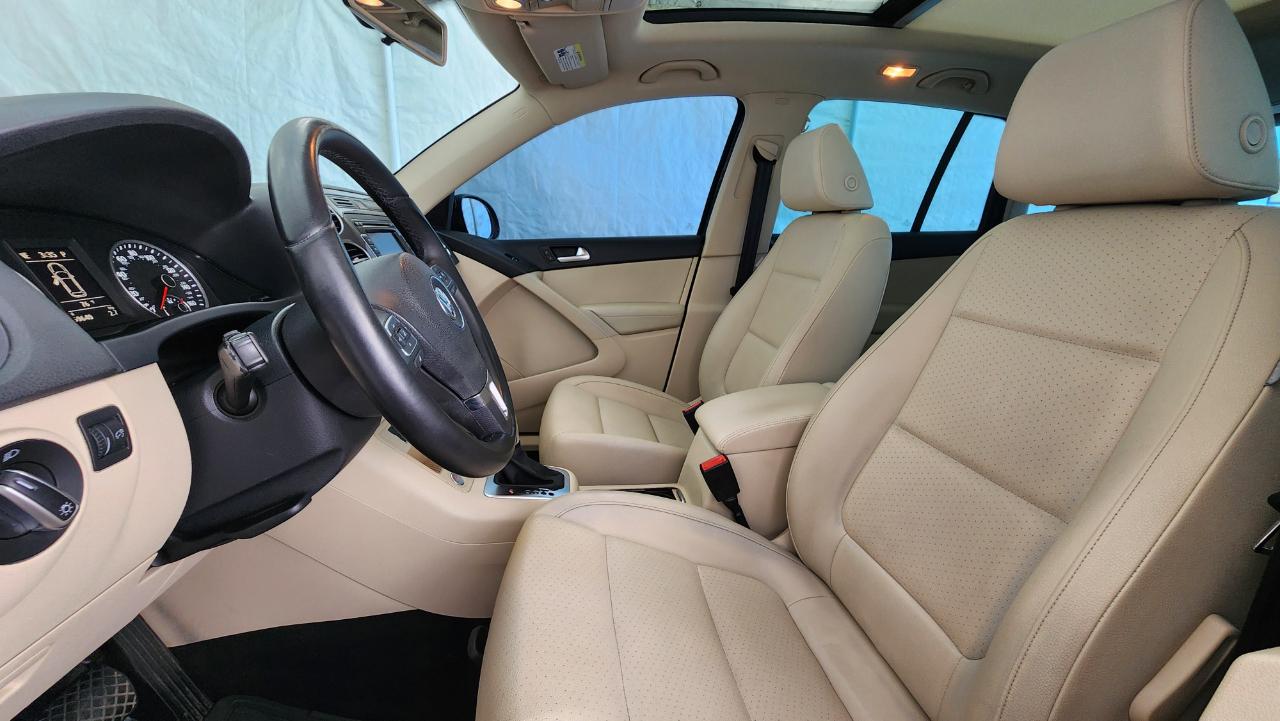 Volkswagen Tiguan S 2015