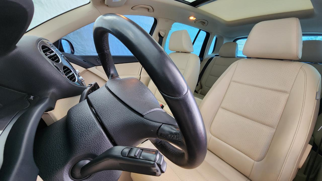 Volkswagen Tiguan S 2015