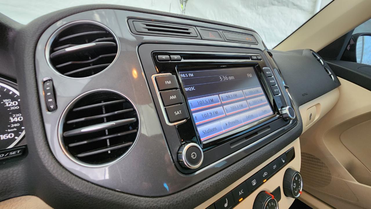 Volkswagen Tiguan S 2015