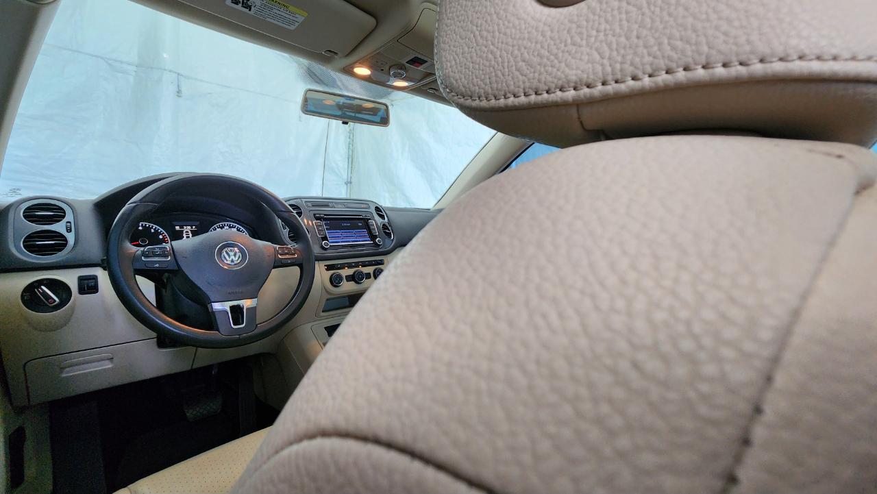 Volkswagen Tiguan S 2015