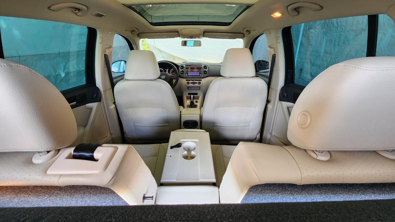 Volkswagen Tiguan S 2015