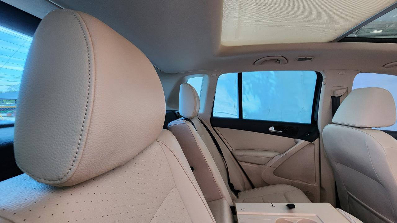 Volkswagen Tiguan S 2015