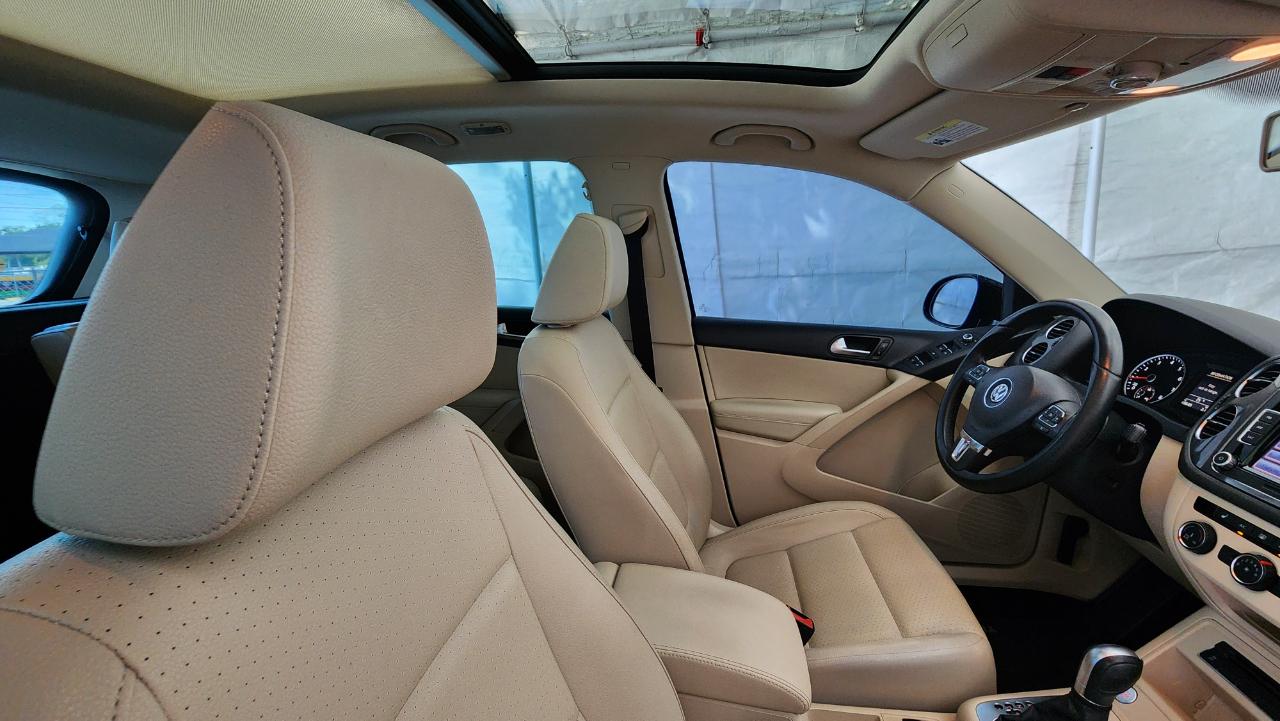 Volkswagen Tiguan S 2015