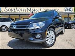 2015 Volkswagen Tiguan 
