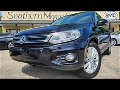 2015 Volkswagen Tiguan 