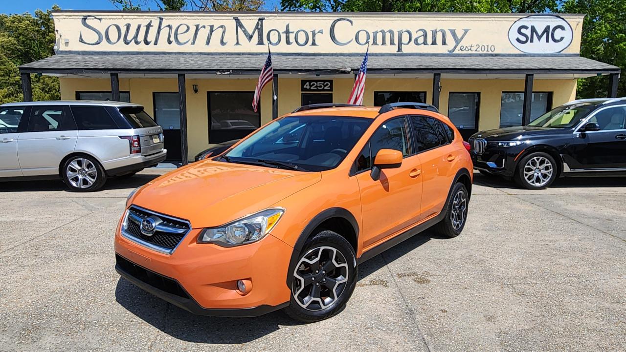 Subaru XV Crosstrek 5dr Auto 2.0i Premium 2013