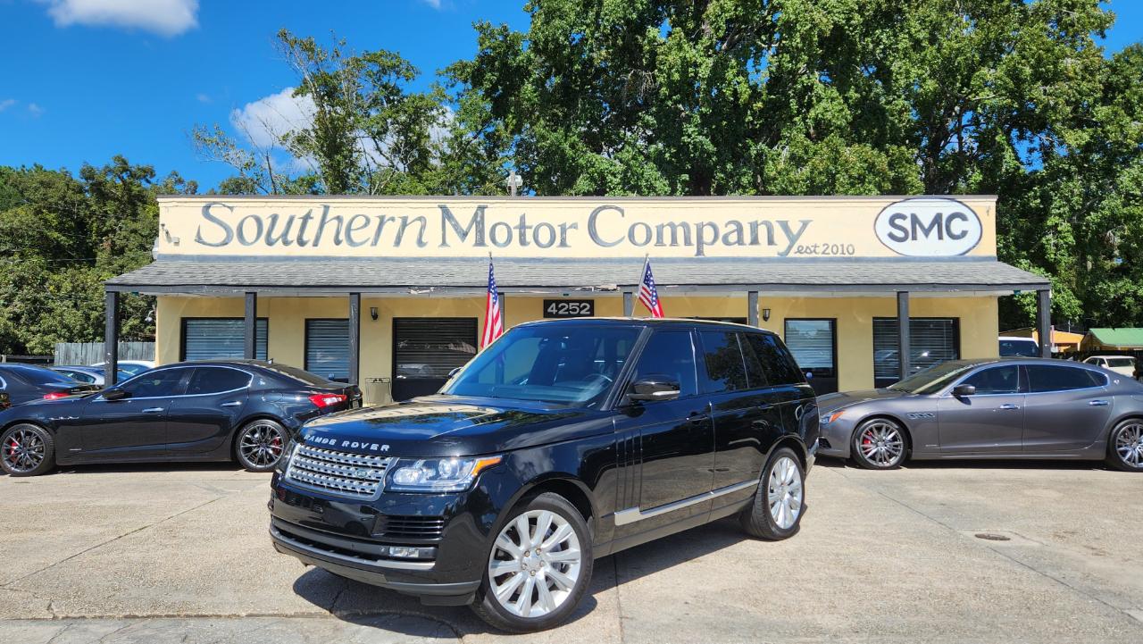 Land Rover Range Rover 4WD 4dr Supercharged 2015