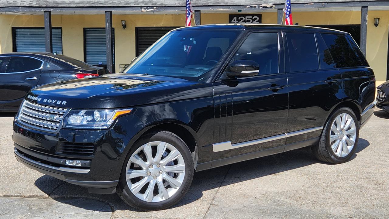 Land Rover Range Rover 4WD 4dr Supercharged 2015
