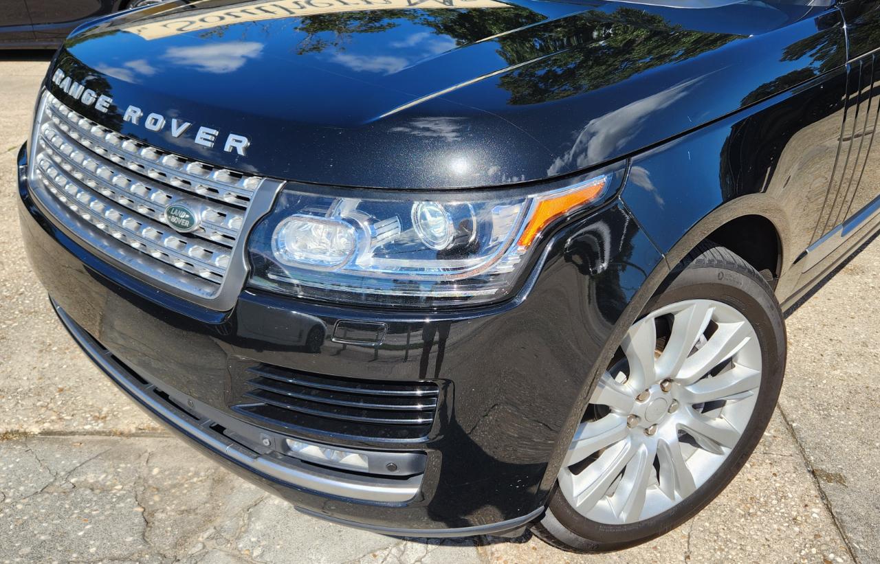 Land Rover Range Rover 4WD 4dr Supercharged 2015