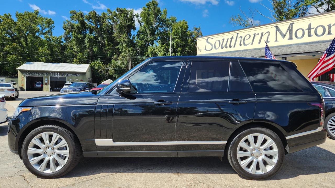 Land Rover Range Rover 4WD 4dr Supercharged 2015