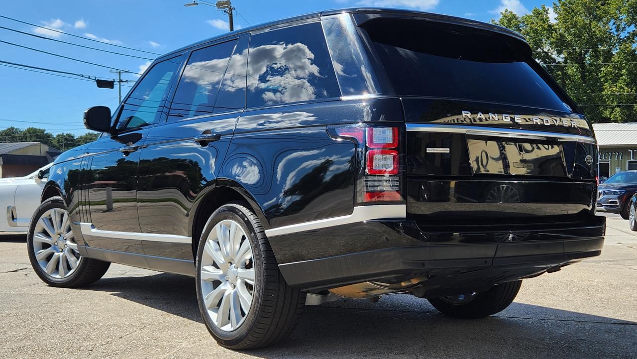 Land Rover Range Rover 4WD 4dr Supercharged 2015