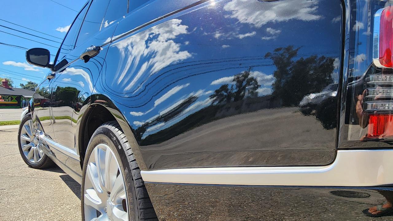 Land Rover Range Rover 4WD 4dr Supercharged 2015