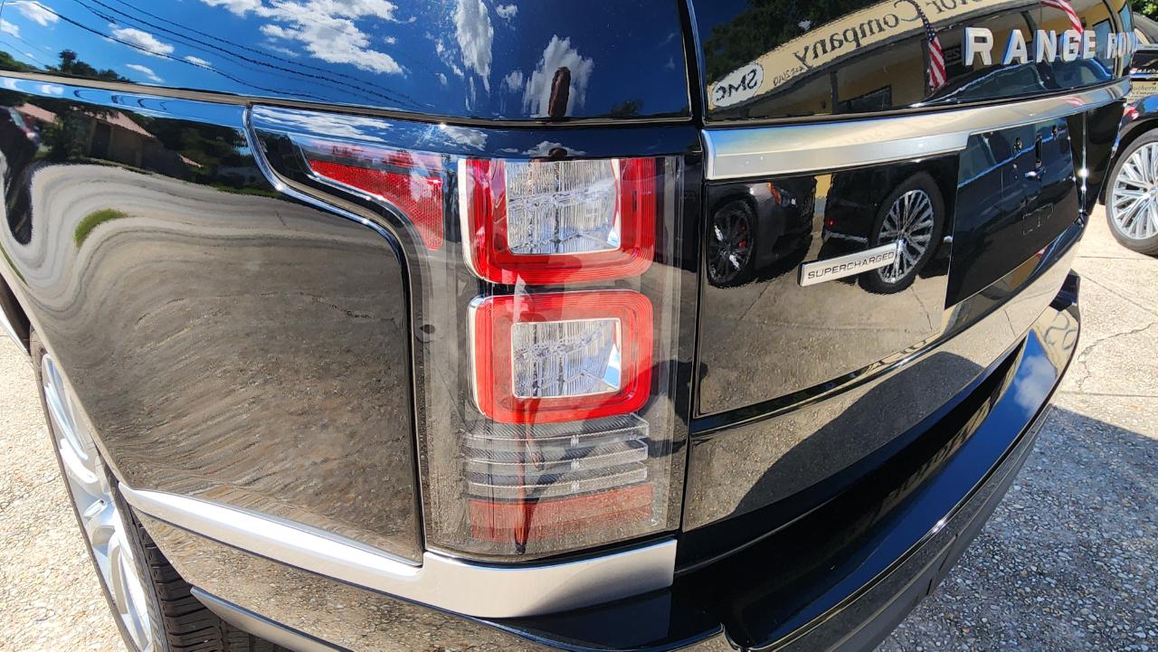 Land Rover Range Rover 4WD 4dr Supercharged 2015