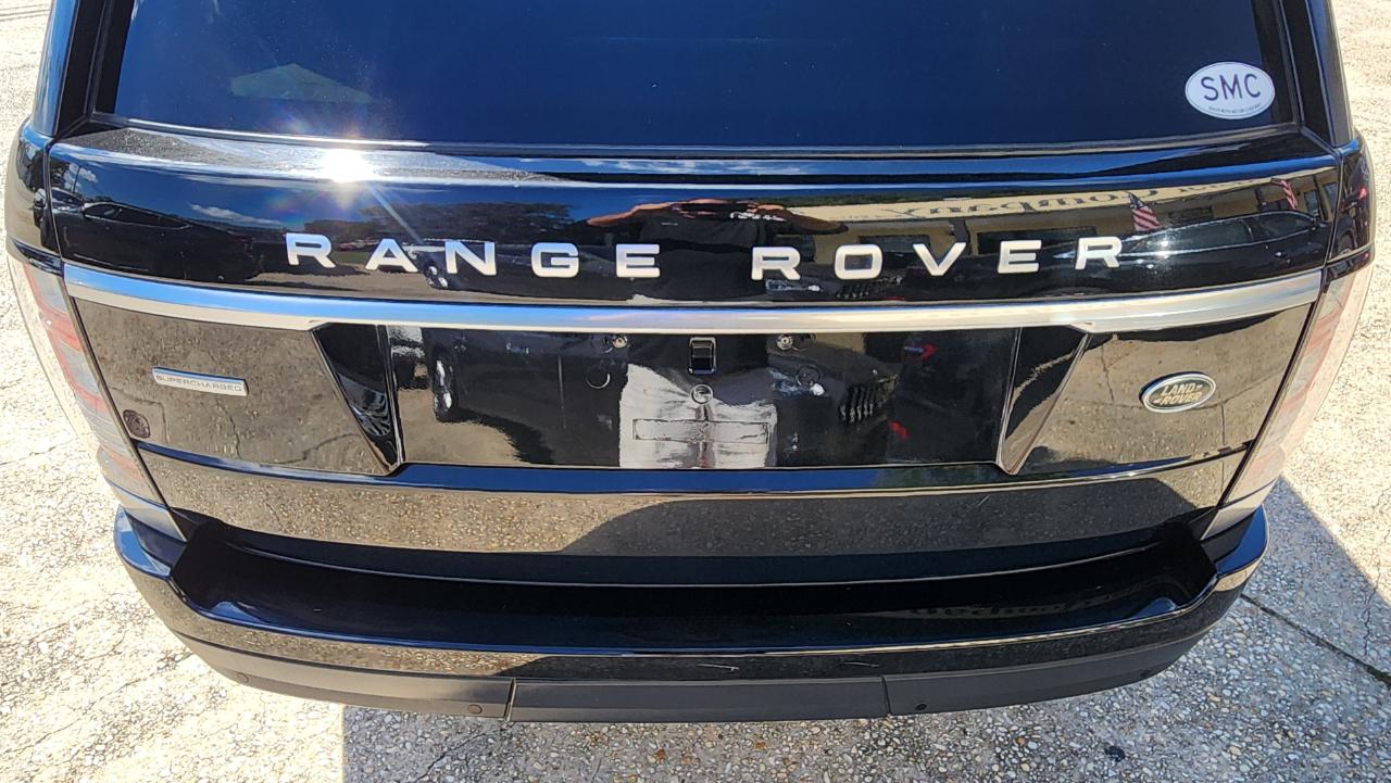 Land Rover Range Rover 4WD 4dr Supercharged 2015