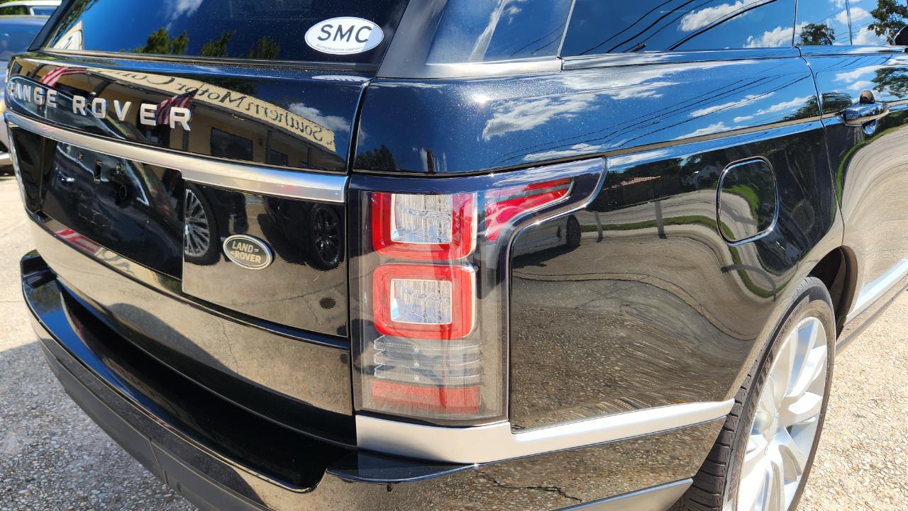 Land Rover Range Rover 4WD 4dr Supercharged 2015