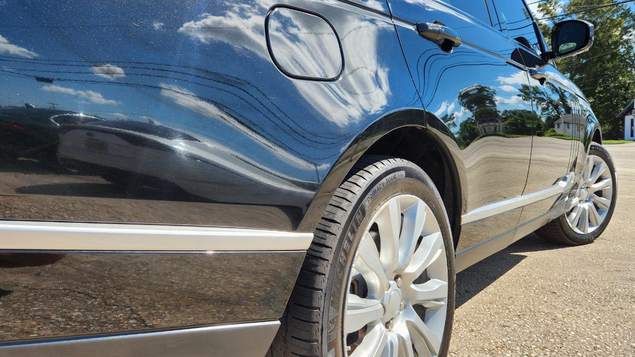 Land Rover Range Rover 4WD 4dr Supercharged 2015