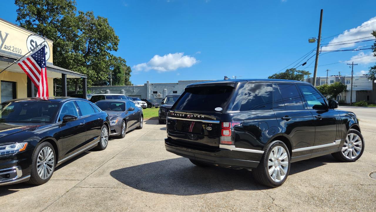 Land Rover Range Rover 4WD 4dr Supercharged 2015