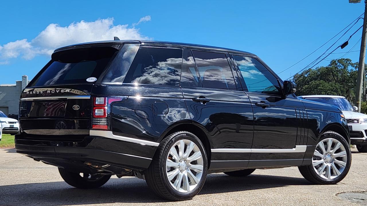 Land Rover Range Rover 4WD 4dr Supercharged 2015